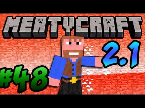 Meatycraft - 2.1 |Western Bank Vault and town| 48