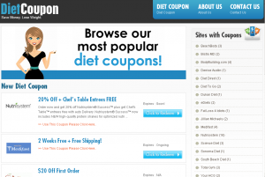 dietcoupon.net