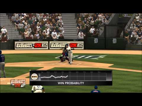 MLB 2K12: Cleveland Indians vs. Detroit Tigers - Franchise Mode