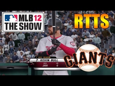 MLB 12 Road to the Show 1B - Character Creation [EP01]