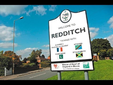 Peter Hemming's Tourist Guide to Redditch