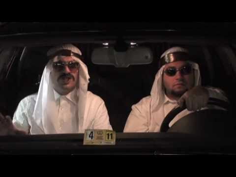 Saudis in Audis