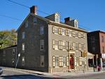 6043 Germantown Avenue, Philadelphia, PA in the Colonial Germantown Historic District on the NRHP. NRHP inventory states: 