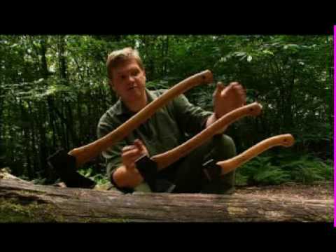 Ray Mears Bushcraft - Choosing and Using an Axe