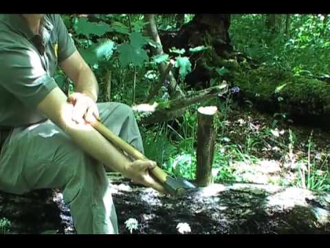 How to use an Axe for Bushcraft