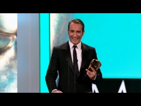 Leading Actor BAFTA: Jean Dujardin - The British Academy Film Awards 2012 - BBC One