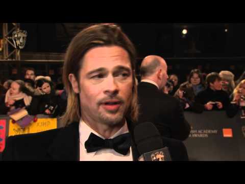 Brad Pitt - Film Awards Red Carpet 2012