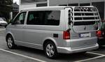 The Volkswagen California is based on the T5 Multivan by Volkswagen Commercial Vehicles (VWCV).