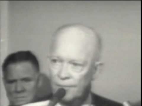 Eisenhower Speaks About Murder of JFK (1963)