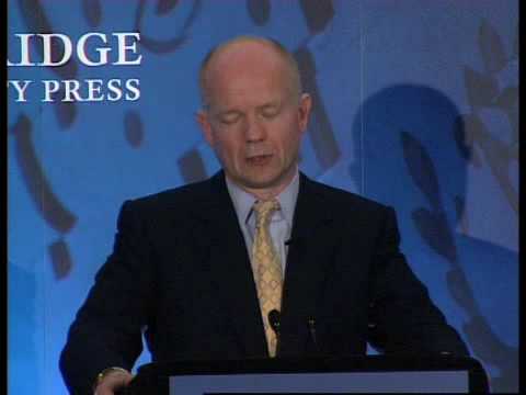 William Hague on William Pitt