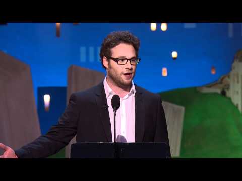 Host Seth Rogen Kicks off the 2012 Spirit Awards