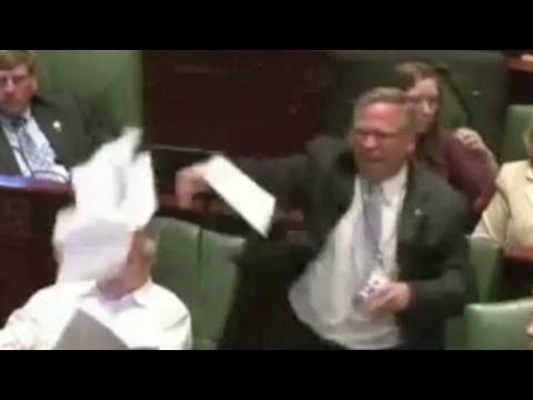 Illinois lawmaker, Rep. Mike Bost explains angry outburst