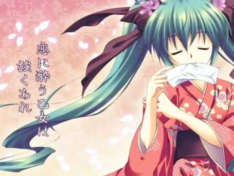 【初音ミク】大和撫子、咲き誇れ【オリジナル】