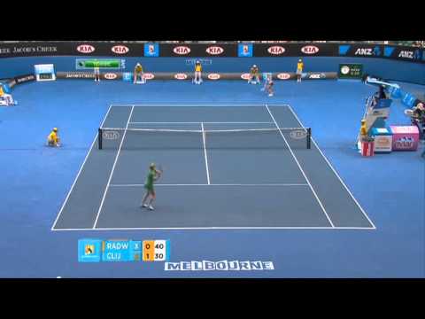 Kim Clijsters vs Agnieszka Radwanska 2011 Highlights