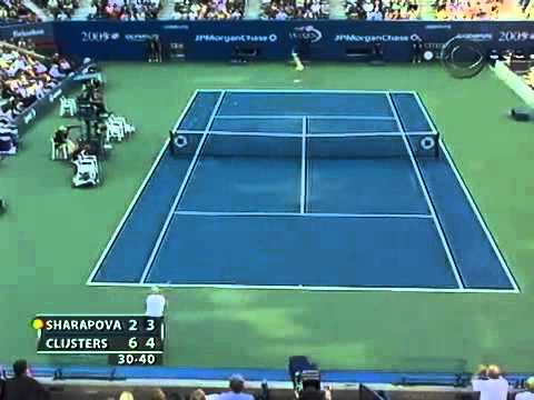 Kim Clijsters v. Maria Sharapova | 2005 US Open Highlights