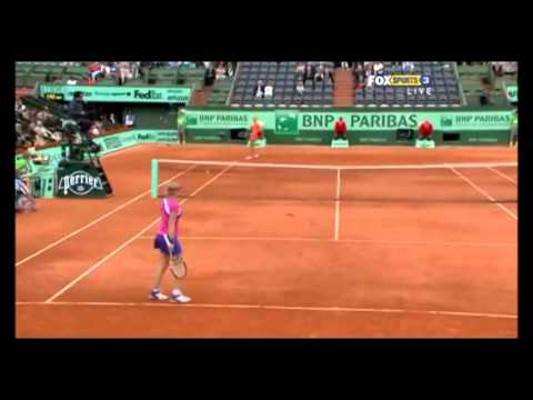 Arantxa Rus vs Kim Clijsters RG 2011 Highlights [HD]