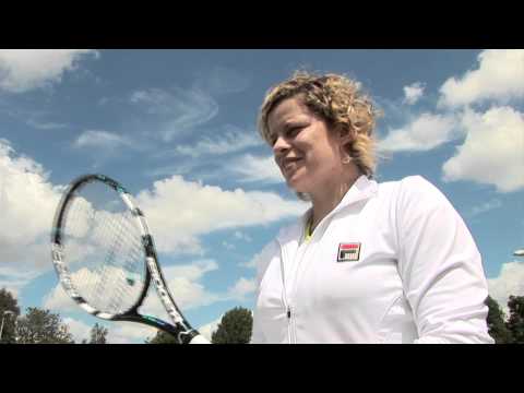 Kim Clijsters & Laura Robson Kids' Clinic Wimbledon 2012