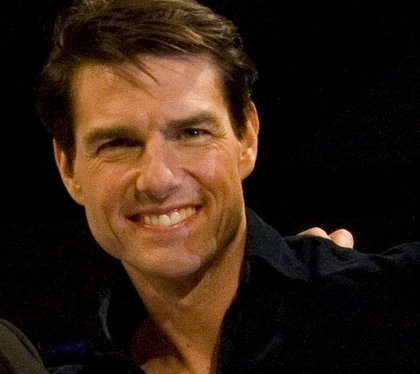 Tom Cruise on MTV Live in December 2008