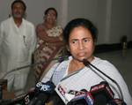 India West Bengal Chief Minister Mamata Banerjee press meet at Writers Building in Kolkata