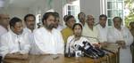 West Bengal Chief Minister Mamata Banerjee Press Meet at Writers Building in Kolkata on Tuesday 17 July 2012