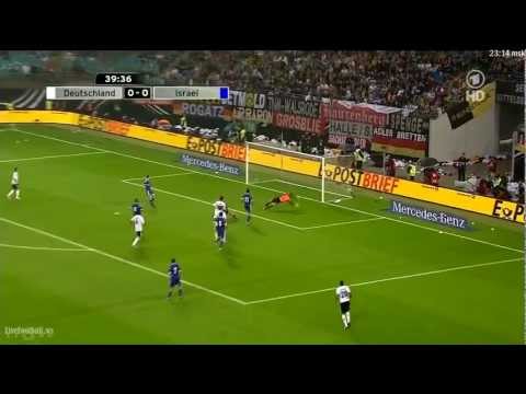 GERMANY 2-0 ISRAEL (Full HD) All Goals Full Highlights Friendly Game 31 05 2012