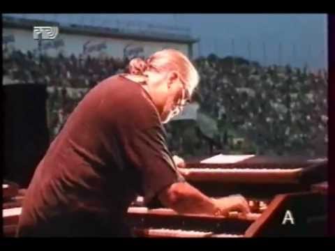 Deep Purple - Jon Lord Solo + When A Blind Man Cries (Moscow 1996)