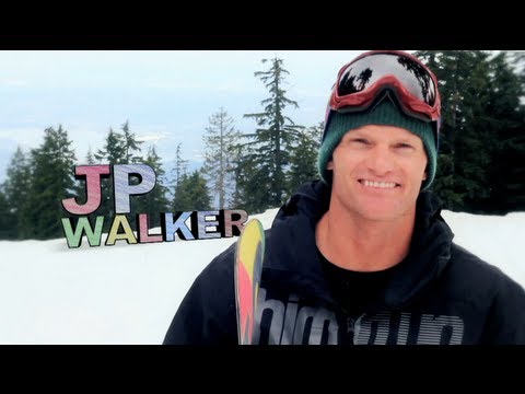 Snowboarder JP Walker 