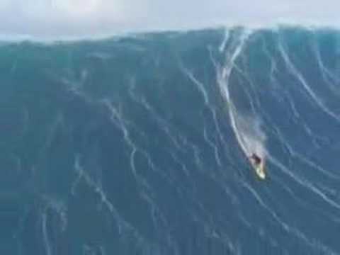 Big Wave Surfing