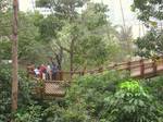 Edward Youde Aviary in Hong Kong Park, Hong Kong.