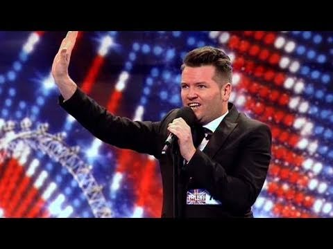 Edward Reid - Britain's Got Talent 2011 Audition - itv.com/talent