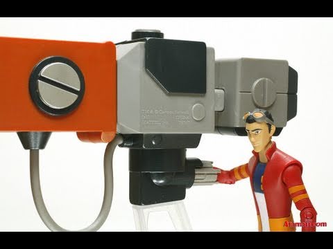 Generator Rex Toys Super Slam Cannon Toy Review Unboxing