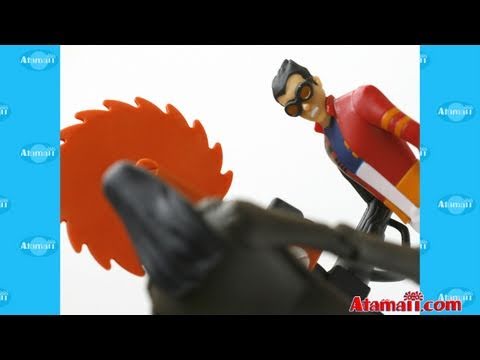 Generator Rex Action Figures Toy Review Unboxing