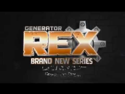 Generator Rex - New Preview