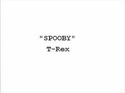 Spooby - T-Rex