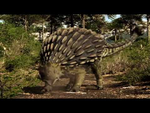 T. REX VS ANKYLOSAURUS