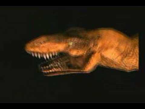 PSone Tech Demo T-rex