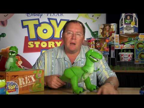 Vol. 3 (Rex): John Lasseter of Disney*Pixar Talks Toys