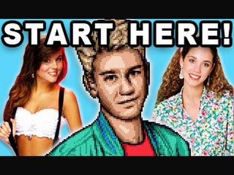 Saved by the Bell Interactive Game