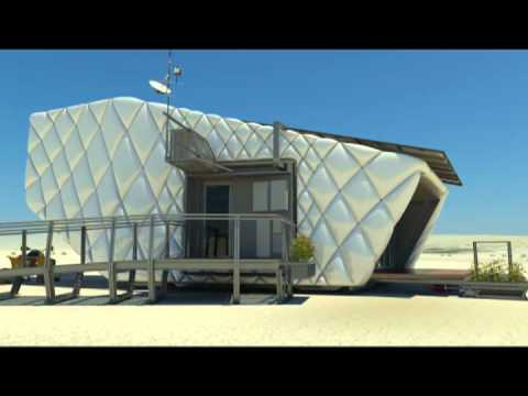 SCI-Arc/Caltech's Solar Decathlon 2011 Video Walkthrough