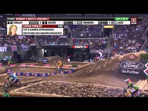 X Games Los Angeles 2012: Women's Enduro X Finals