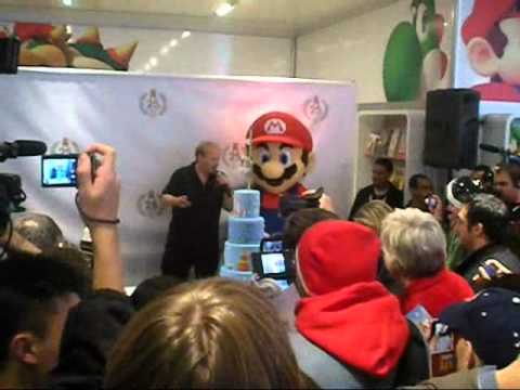 Super Mario Bros. 25th Anniversary at Nintendo World Store