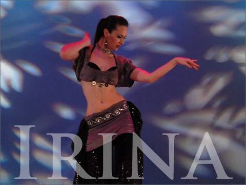 Irina - Tribal Fusion Bellydance improvisation - World Dance New York