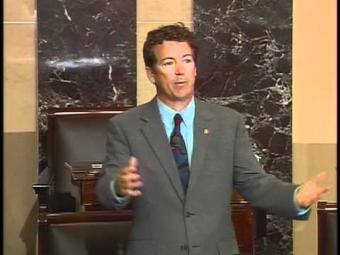 Sen. Rand Paul Speaks Out Against Senators Voting without Reading the Bills - 6/29/12