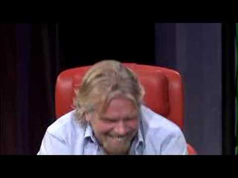 Richard Branson in TED / Dyslexic / ADHD / ADD