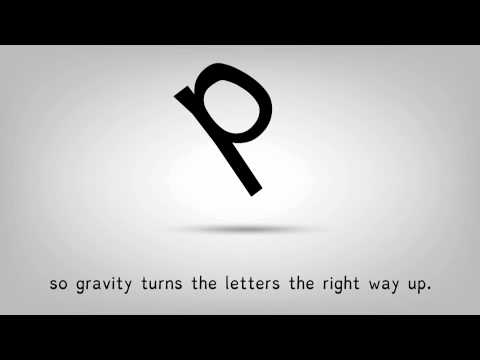 Dyslexie is a typeface for dyslectics.