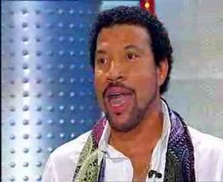 Lionel Richie on helium