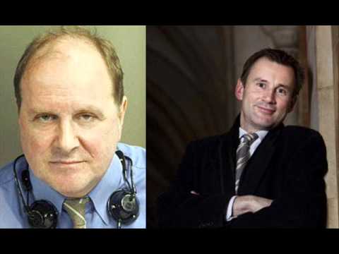 James Naughtie Jeremy Hunt Today Programme BBC Radio 4 - long version