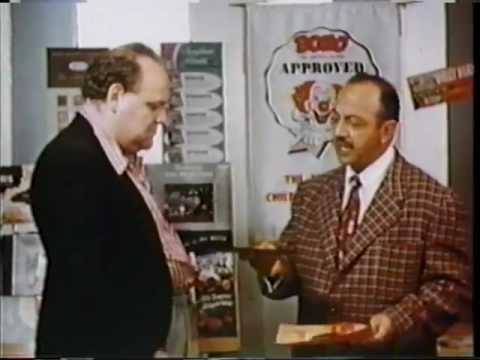 Want to buy a record with Mel Blanc at Wallichs Music City / 