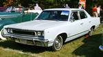 1967 Rambler Rebel 770, made by American Motors Corporation (AMC). A four-door sedan with 290 CID (4.75 L) V8 engine and automatic transmission.