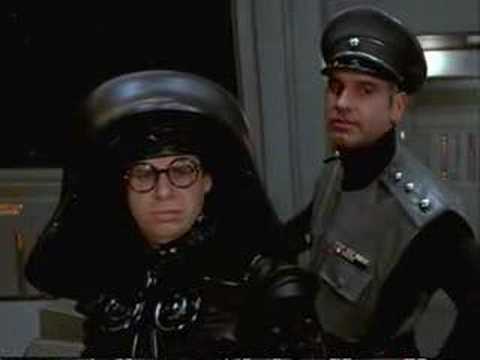 Space balls RADAR JAMMED High Quality